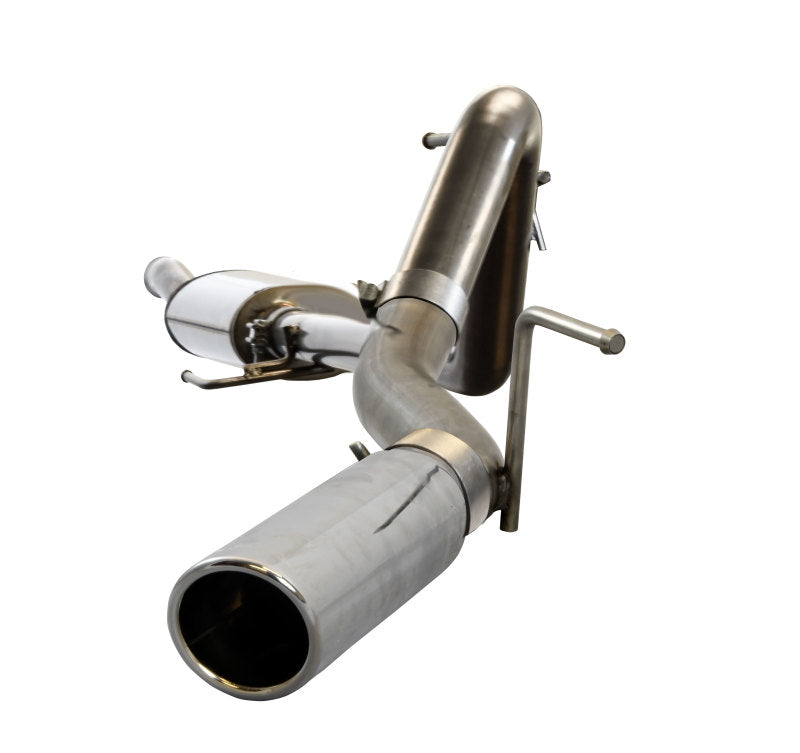 JBA 18-20 Jeep Gladiator JT 3.6L 304SS Single Rear Exit Cat-Back Exhaust JBA 18-20 Jeep Gladiator JT 3.6L 304SS Single Rear Exit Cat-Back Exhaust
