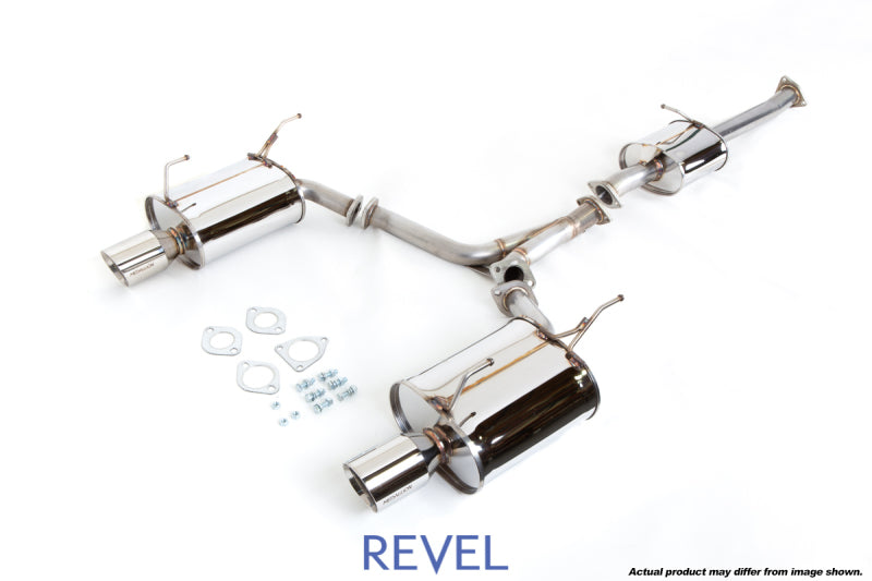 Revel Medallion Touring-S Catback Exhaust - Dual Muffler 00-05 Honda S2000 Revel Medallion Touring-S Catback Exhaust - Dual Muffler 00-05 Honda S2000