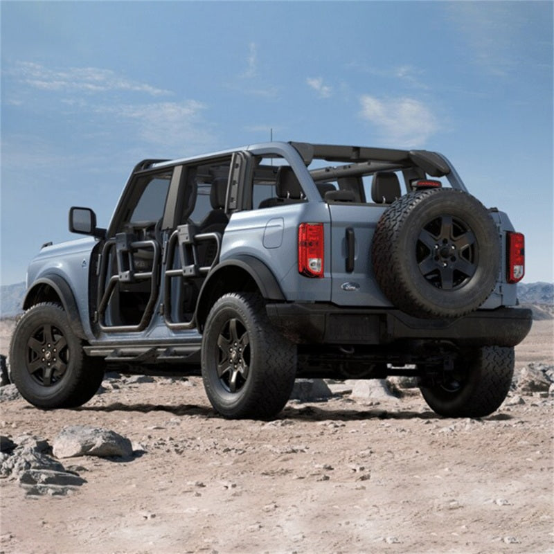 Ford Racing 21-23 Bronco 4 Door Off-Road Hoop Steps Ford Racing 21-23 Bronco 4 Door Off-Road Hoop Steps