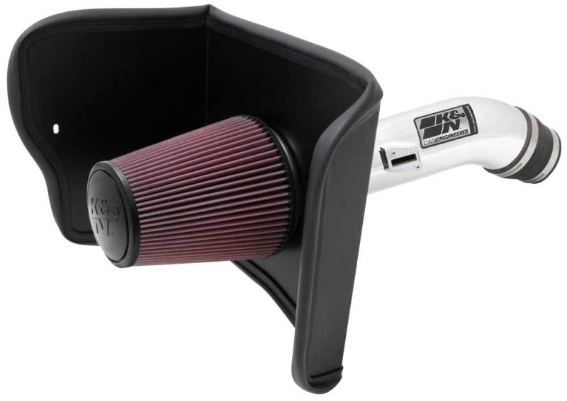 K&N 12 Toyota Tundra 5.7L V8 High Flow Performance Intake K&N 12 Toyota Tundra 5.7L V8 High Flow Performance Intake