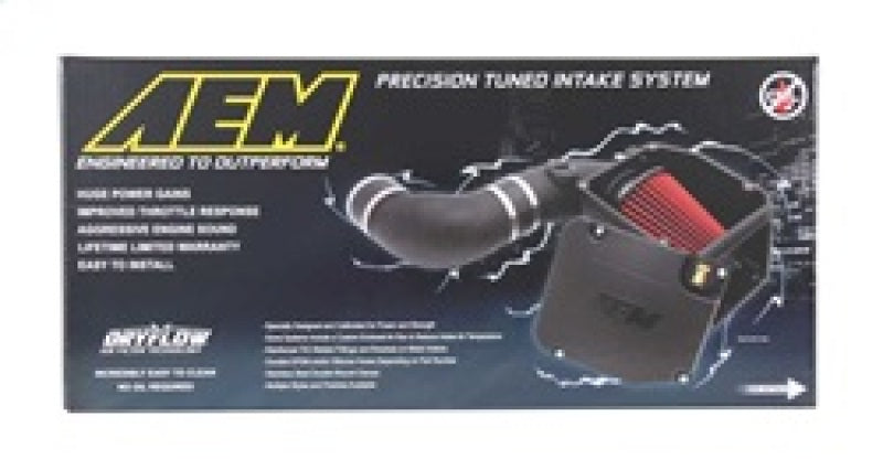 AEM 96-00 Civic CX DX & LX Red Short Ram Intake AEM 96-00 Civic CX DX & LX Red Short Ram Intake