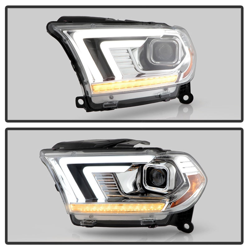 Spyder Dodge Durango 11-13 Halogen Model Only Projector Headlights - Chrome PRO-YD-DDU11SI-C Spyder Dodge Durango 11-13 Halogen Model Only Projector Headlights - Chrome PRO-YD-DDU11SI-C