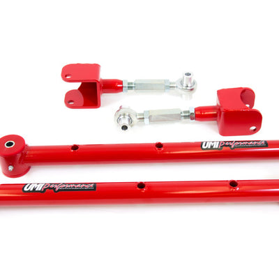 UMI Performance 68-72 GM A-Body Lower Control Arm & Adjustable Upper Control Arm Kit