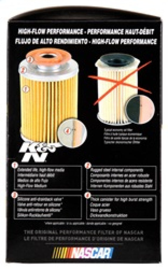 K&N Oil Filter OIL FILTER; AUTOMOTIVE K&N Oil Filter OIL FILTER; AUTOMOTIVE