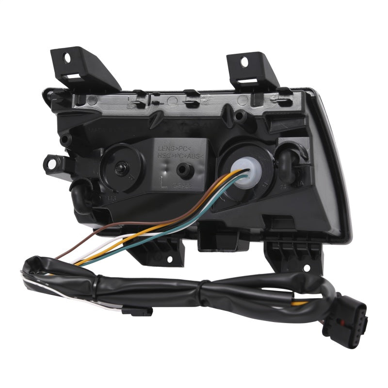 ANZO 18-19 Jeep Wrangler JL LED Chrome Clear w/ Sequential Signal ANZO 18-19 Jeep Wrangler JL LED Chrome Clear w/ Sequential Signal