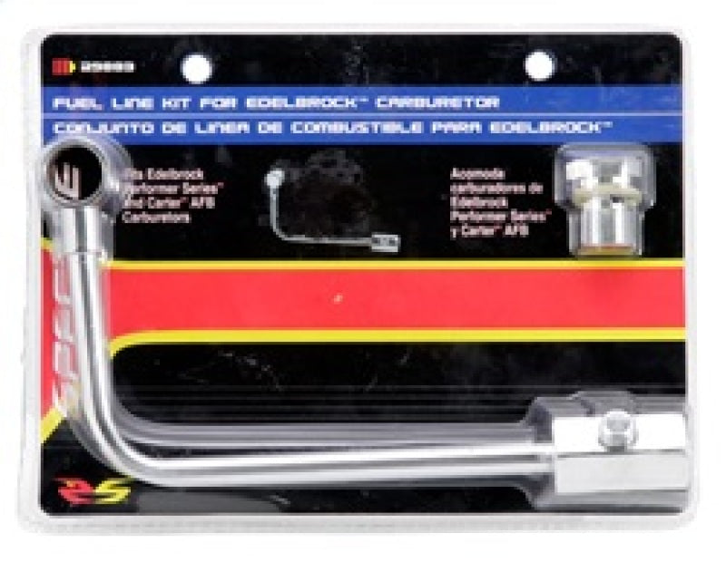 Spectre Edelbrock / Carter Single Feed Fuel Line Spectre Edelbrock / Carter Single Feed Fuel Line