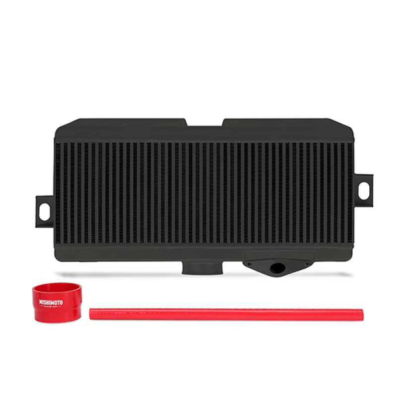 Mishimoto Subaru 08-15 WRX STi Top-Mount Intercooler Kit - Powder Coated Black & Red Hoses Mishimoto Subaru 08-15 WRX STi Top-Mount Intercooler Kit - Powder Coated Black & Red Hoses
