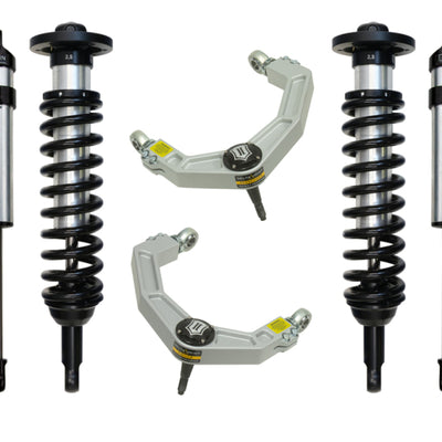 ICON 04-08 Ford F-150 2WD 0-2.63in Stage 3 Suspension System w/Billet Uca