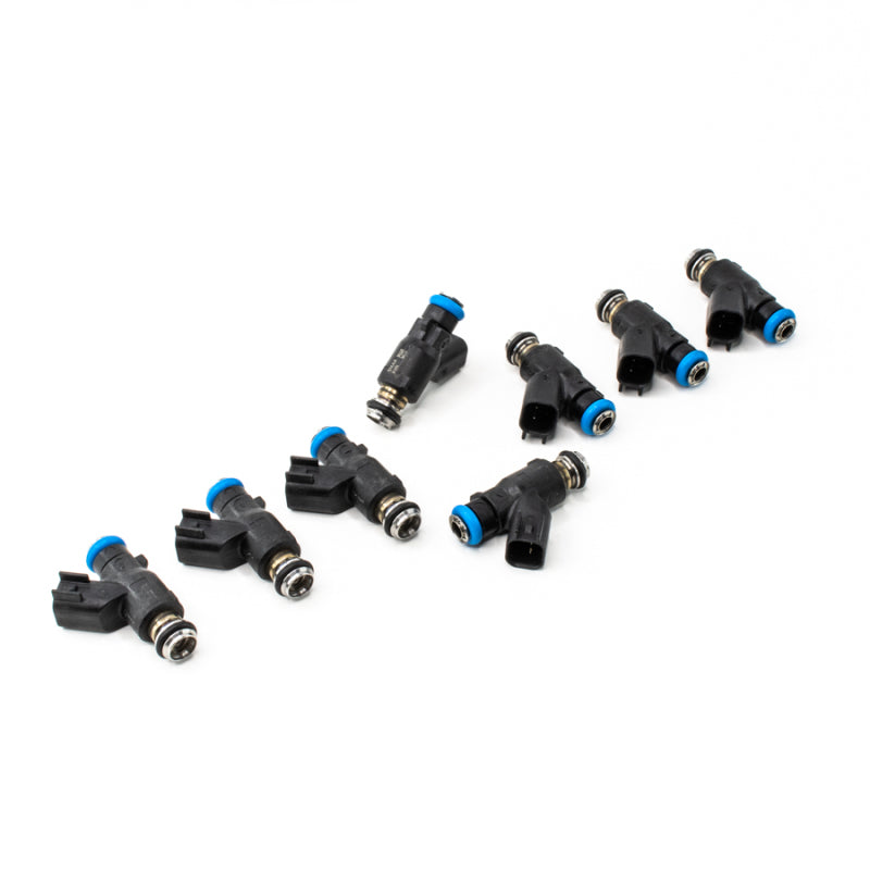 DeatschWerks 07-13 All Gas Vortec V8s (4.8L/5.3L/6.0L/6.2L) 56lb/hr Injectors (Set of 8) DeatschWerks 07-13 All Gas Vortec V8s (4.8L/5.3L/6.0L/6.2L) 56lb/hr Injectors (Set of 8)