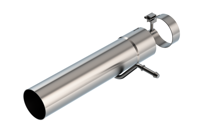 Borla 20-22 Chevrolet/GMC Silverado/Sierra 6.6L T-304 Stainless Steel Extension Pipe - Brushed Borla 20-22 Chevrolet/GMC Silverado/Sierra 6.6L T-304 Stainless Steel Extension Pipe - Brushed