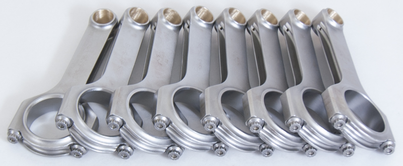 Eagle Chevrolet Small Block ESP 4340 H Beam 6.125in Connecting Rods (Set of 8) Eagle Chevrolet Small Block ESP 4340 H Beam 6.125in Connecting Rods (Set of 8)
