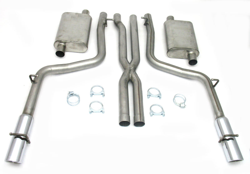 JBA 05-10 Chrysler/Dodge Cars 5.7L 409SS Dual Rear Exit Cat-Back Exhaust JBA 05-10 Chrysler/Dodge Cars 5.7L 409SS Dual Rear Exit Cat-Back Exhaust