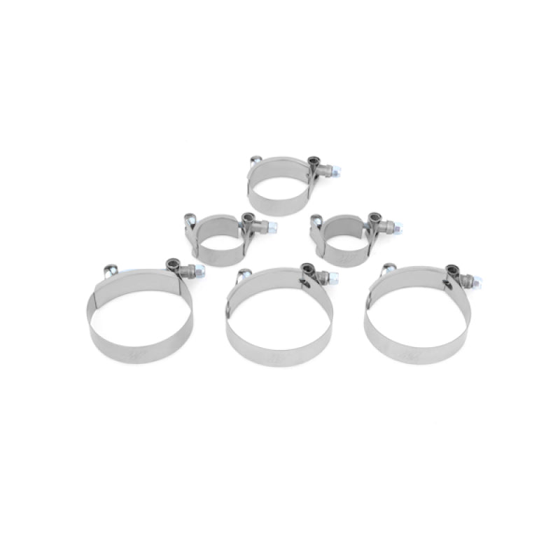 Mishimoto Subaru 02-07 WRX/04-07 STi Top-Mount Intercooler Kit - Silver/Black Hoses - Not For iRHD Mishimoto Subaru 02-07 WRX/04-07 STi Top-Mount Intercooler Kit - Silver/Black Hoses - Not For iRHD