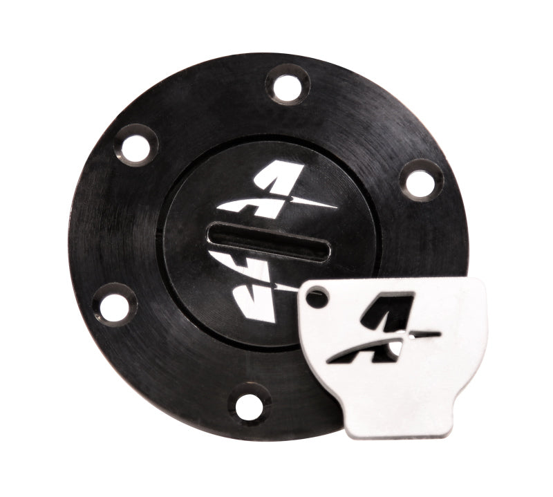 Aeromotive 1.5in Screw-on Fillcap - Black Aeromotive 1.5in Screw-on Fillcap - Black