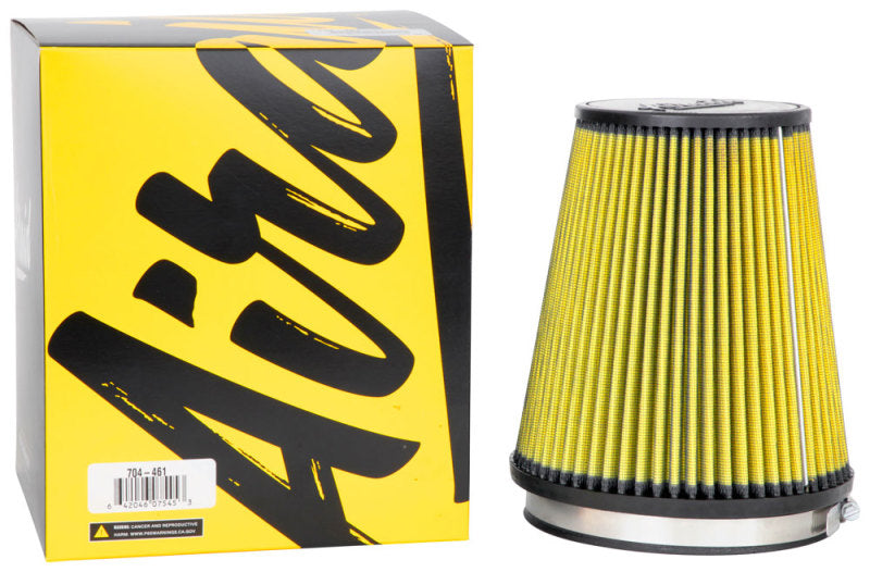 Airaid Universal Air Filter - Cone 6in FLG x 7in B x 5in T x 8in H - Synthaflow Airaid Universal Air Filter - Cone 6in FLG x 7in B x 5in T x 8in H - Synthaflow