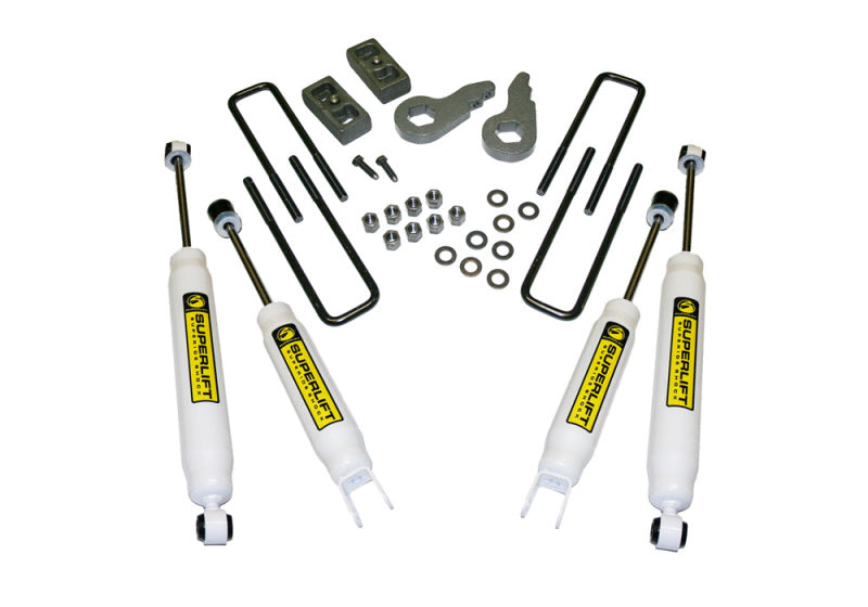 Superlift 99-06 Chevy Silv/GMC Sierra 1500 4WD 2.5in Lift Kit w/ Superlift Shocks Superlift 99-06 Chevy Silv/GMC Sierra 1500 4WD 2.5in Lift Kit w/ Superlift Shocks