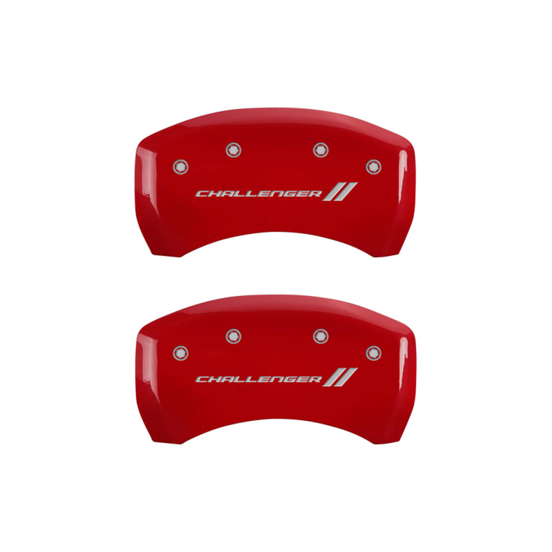MGP 4 Caliper Covers Engraved Front & Rear With stripes/Challenger Yellow finish black ch MGP 4 Caliper Covers Engraved Front & Rear With stripes/Challenger Yellow finish black ch