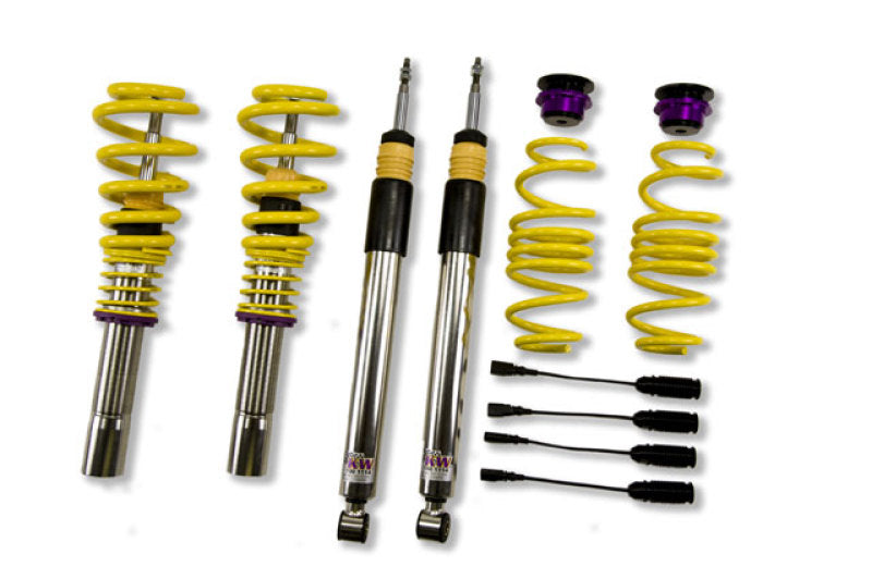 KW Coilover Kit V3 Audi A4 S4 (8K/B8) w/o electronic dampening controlAvant Quattro All KW Coilover Kit V3 Audi A4 S4 (8K/B8) w/o electronic dampening controlAvant Quattro All