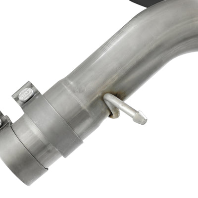 aFe Takeda 3in 304 SS Axle-Back Exhaust System w/ Carbon Fiber Tips 16-18 Ford Focus RS I4-2.3L (t)