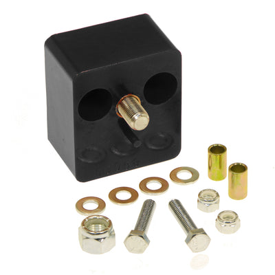 Prothane 75-84 VW Rabbit / Golf Rear Motor Mount - Black