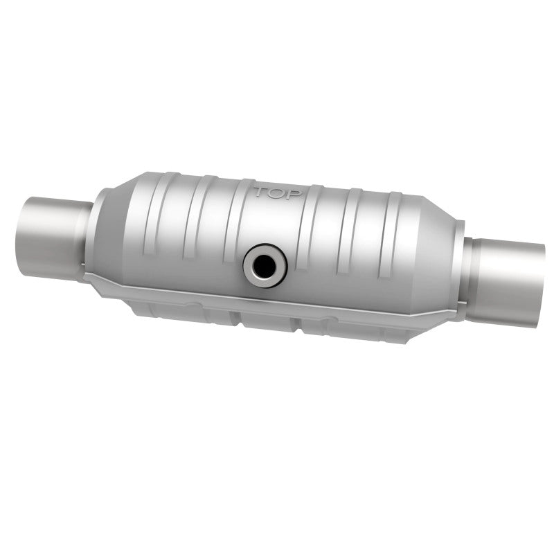 MagnaFlow Conv Universal 2.25 Midbed O2 Rear CA MagnaFlow Conv Universal 2.25 Midbed O2 Rear CA