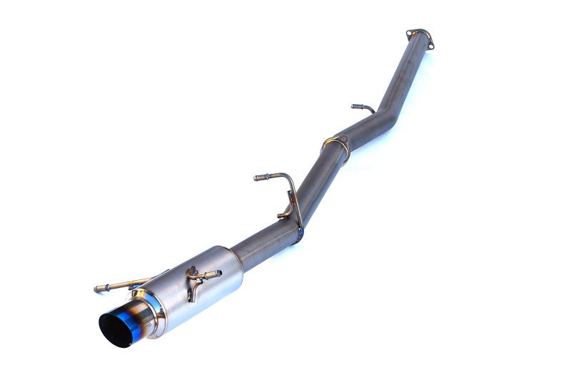 Invidia 02-07 WRX/STi 80mm Full Titanium Cat-back Exhaust Invidia 02-07 WRX/STi 80mm Full Titanium Cat-back Exhaust