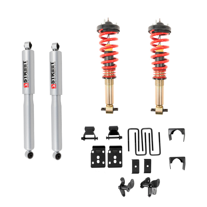 Belltech 2021+ Ford F-150 4WD Performance Coilover Kit Belltech 2021+ Ford F-150 4WD Performance Coilover Kit