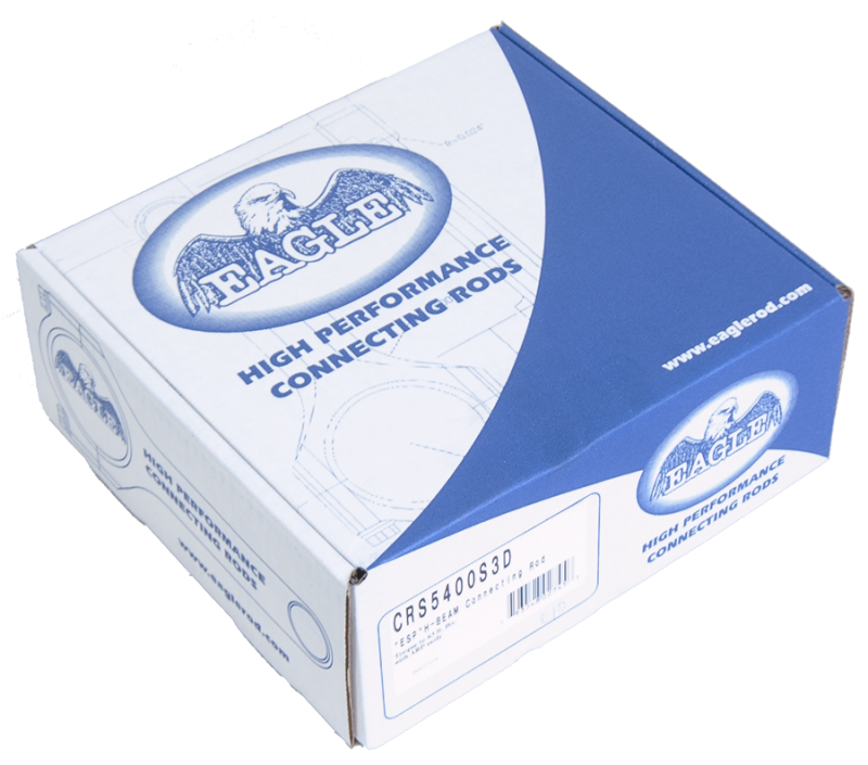 Eagle Ford 302 H-Beam Connecting Rods 0.927in Pin Size O.E. Rod Journals (Set of 8) Eagle Ford 302 H-Beam Connecting Rods 0.927in Pin Size O.E. Rod Journals (Set of 8)