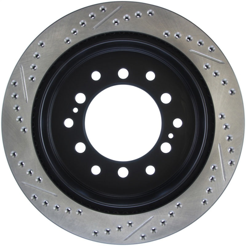 StopTech Slotted & Drilled Sport Brake Rotor StopTech Slotted & Drilled Sport Brake Rotor
