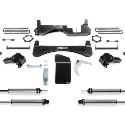 Fabtech 01-10 GM C/K2500HD 6in Rts Sys w/Dlss Shks
