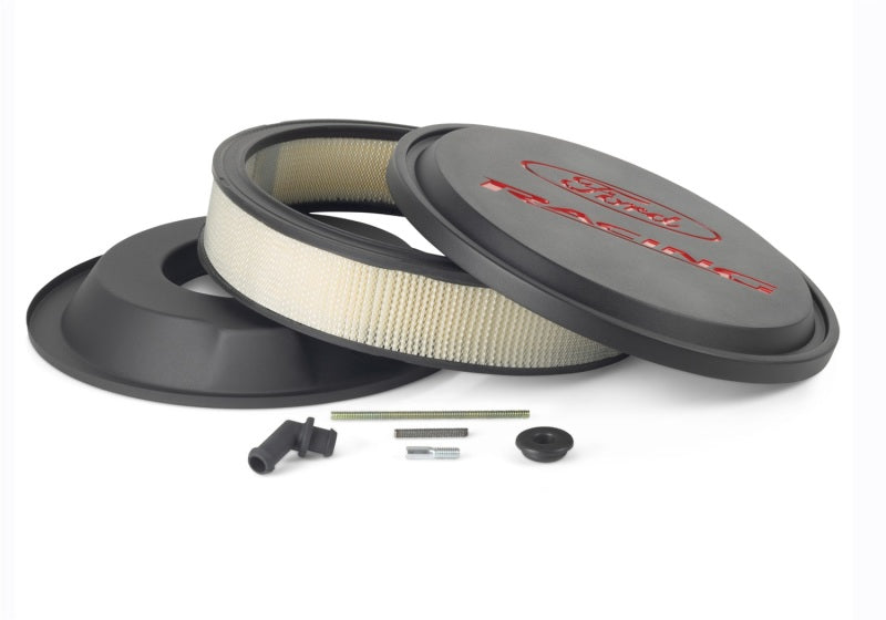 Ford Racing Black/Red Slant Edge Air Cleaner Ford Racing Black/Red Slant Edge Air Cleaner