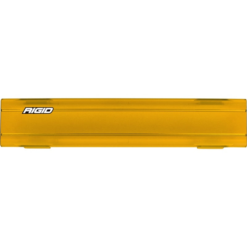 Rigid Industries 10in SR-Series Light Cover - Yellow Rigid Industries 10in SR-Series Light Cover - Yellow