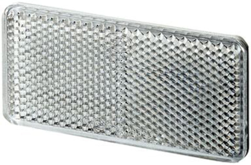 Hella Reflex Reflector White Gr 8Ra Hella Reflex Reflector White Gr 8Ra