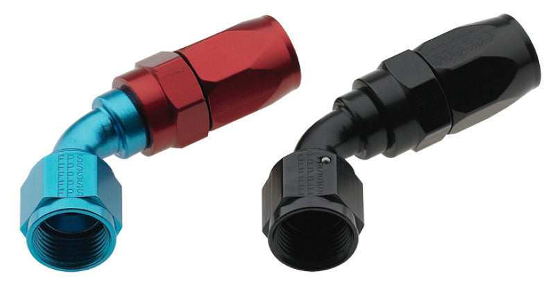 Fragola -4AN x 60 Degree Pro-Flow Hose End - Black Fragola -4AN x 60 Degree Pro-Flow Hose End - Black