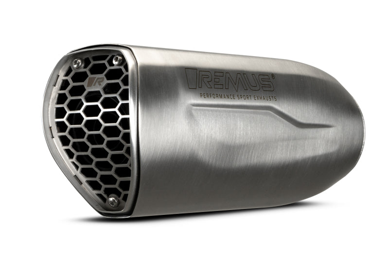Remus 2021+ KTM 1290 Super Duke GT (Euro 5) NXT Stainless Steel Slip On w/Removable Sound Insert Remus 2021+ KTM 1290 Super Duke GT (Euro 5) NXT Stainless Steel Slip On w/Removable Sound Insert