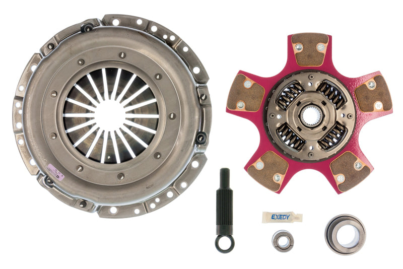 Exedy 1996-2004 Ford Mustang V8 Stage 2 Cerametallic Clutch Paddle Style Disc Exedy 1996-2004 Ford Mustang V8 Stage 2 Cerametallic Clutch Paddle Style Disc