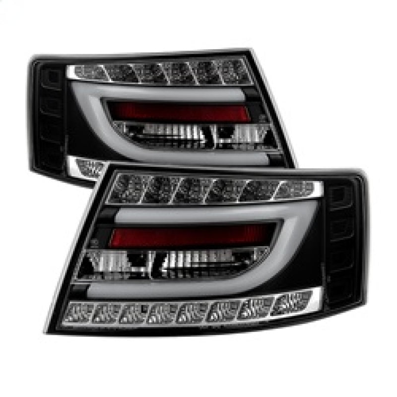 Spyder Audi A6 05-08 4Dr Sedan Only Version 2 Light Bar LED Tail Lights Blk ALT-YD-AA605V2-LBLED-BK Spyder Audi A6 05-08 4Dr Sedan Only Version 2 Light Bar LED Tail Lights Blk ALT-YD-AA605V2-LBLED-BK