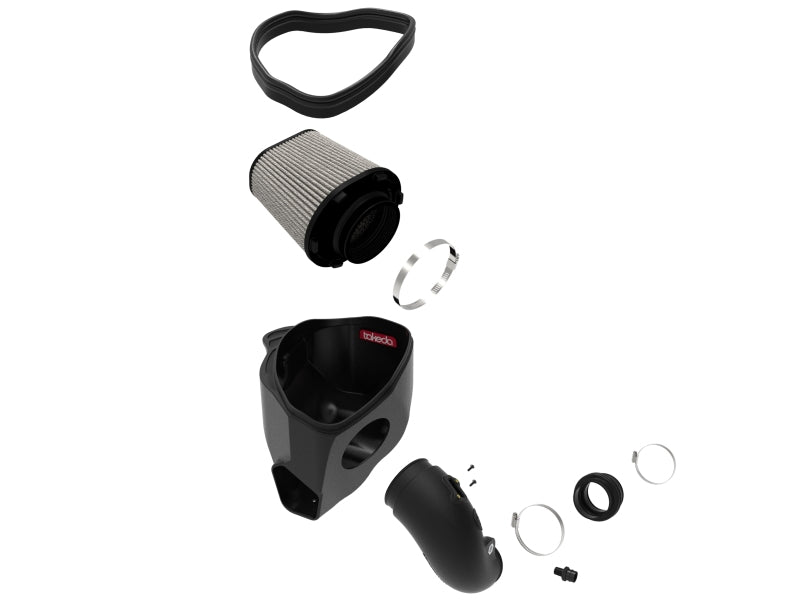 aFe Takeda Intakes Stage-2 AIS w/ Pro DRY S Media 20-22 Toyota GR Supra (A90) L6-3.0L (t) B58 aFe Takeda Intakes Stage-2 AIS w/ Pro DRY S Media 20-22 Toyota GR Supra (A90) L6-3.0L (t) B58