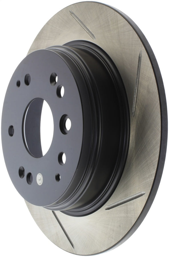 StopTech Power Slot Slotted 04-08 Acura TL/TL-S / 03-09 Honda Element Rear Left Rotor StopTech Power Slot Slotted 04-08 Acura TL/TL-S / 03-09 Honda Element Rear Left Rotor