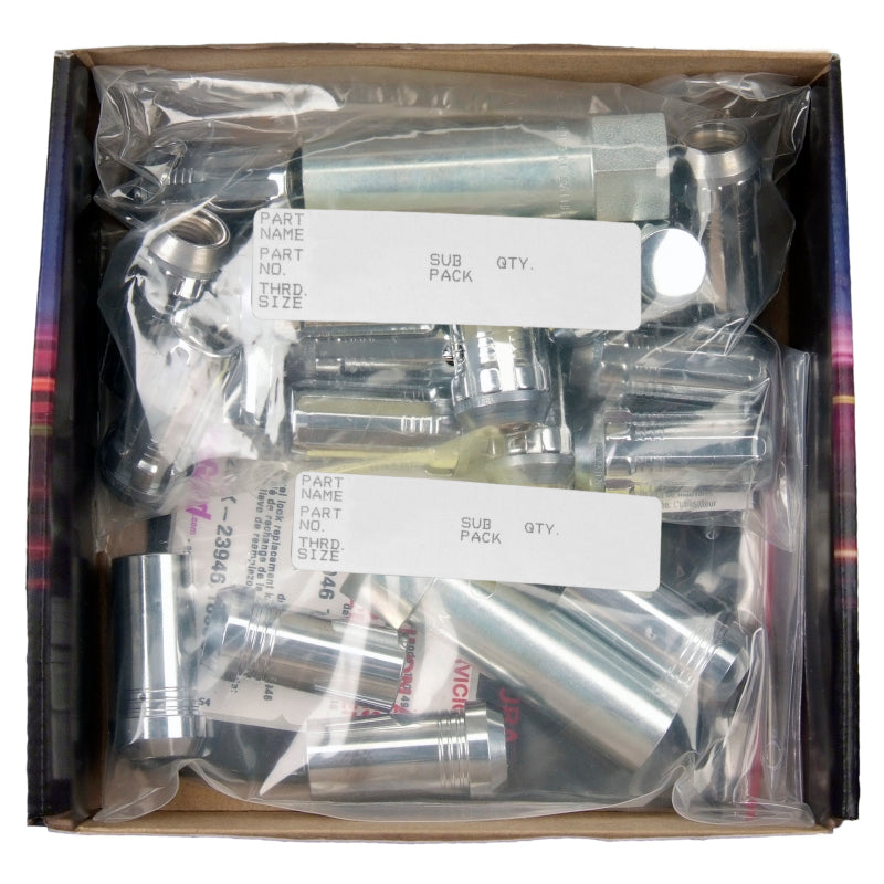 McGard SplineDrive Tuner 5 Lug Install Kit w/Locks & Tool (Cone) M14X1.5 / 1in. Hex - Chrome McGard SplineDrive Tuner 5 Lug Install Kit w/Locks & Tool (Cone) M14X1.5 / 1in. Hex - Chrome