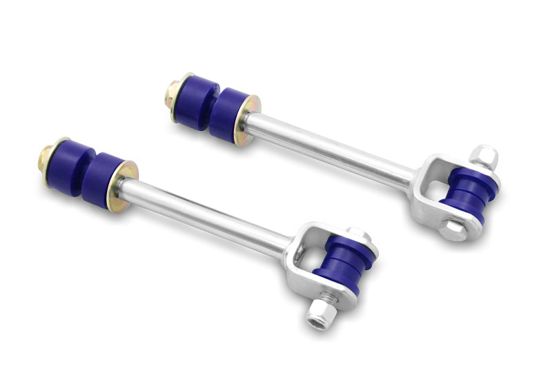 SuperPro 1991 Toyota Land Cruiser Base Rear HD Extended End Link Set SuperPro 1991 Toyota Land Cruiser Base Rear HD Extended End Link Set