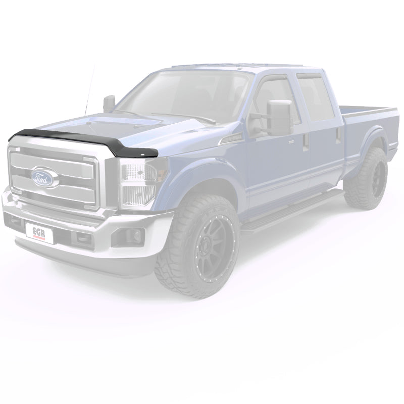 EGR 11-12 Ford Super Duty Superguard Hood Shield - Matte EGR 11-12 Ford Super Duty Superguard Hood Shield - Matte