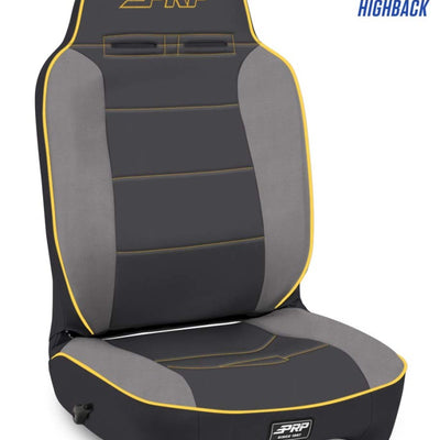 PRP Enduro High Back Reclining Suspension Seat - (Passenger Side)