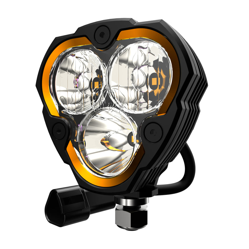 KC HiLiTES FLEX ERA 3 LED Light Combo Beam Single 40w KC HiLiTES FLEX ERA 3 LED Light Combo Beam Single 40w