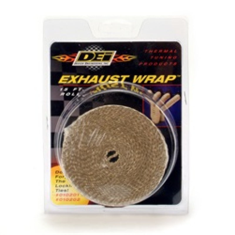 DEI Exhaust Wrap 2in x 15ft - Tan DEI Exhaust Wrap 2in x 15ft - Tan