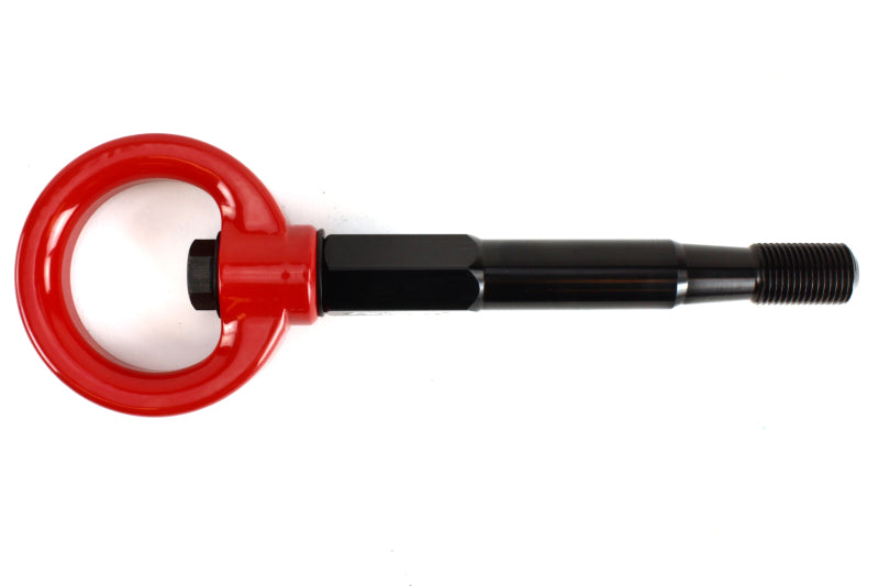 Perrin 15-17 Subaru WRX/STI Tow Hook Kit (Front) - Red Perrin 15-17 Subaru WRX/STI Tow Hook Kit (Front) - Red