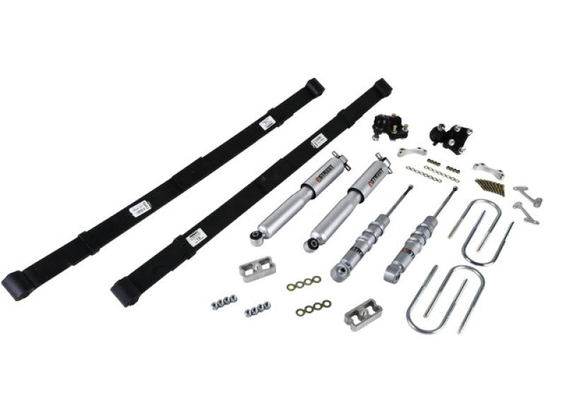 Belltech LOWERING KIT WITH SP SHOCKS Belltech LOWERING KIT WITH SP SHOCKS