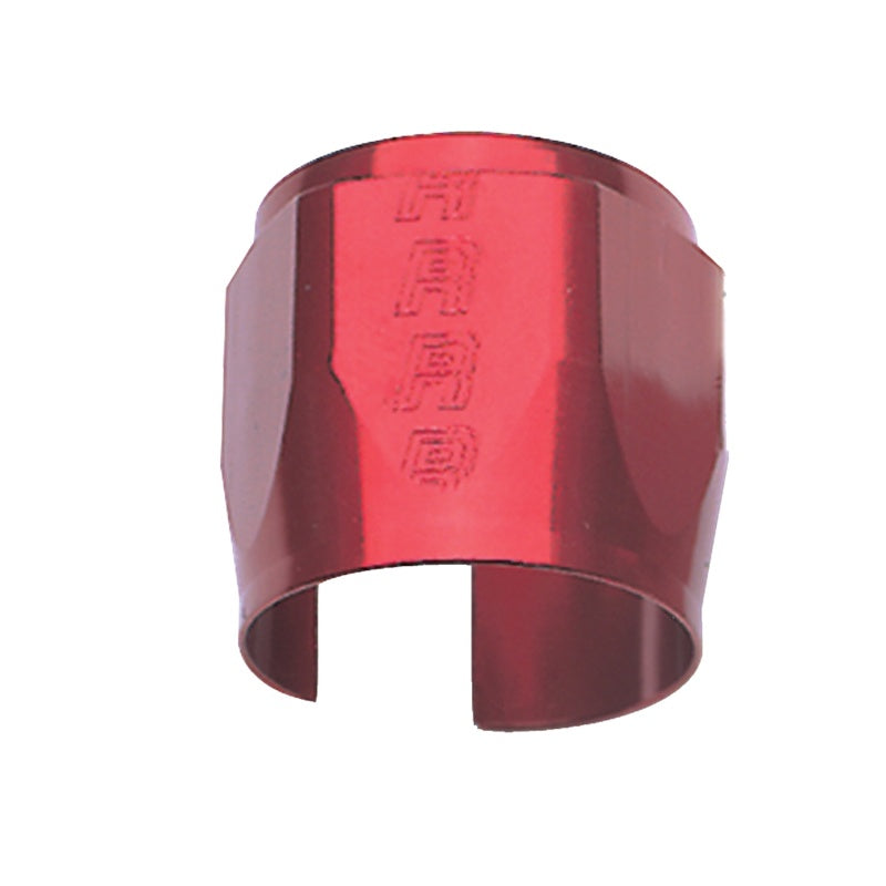 Russell Performance -4 AN Anodized Red Tube Seal Hose End For 1/4in Vacuum Hose Russell Performance -4 AN Anodized Red Tube Seal Hose End For 1/4in Vacuum Hose