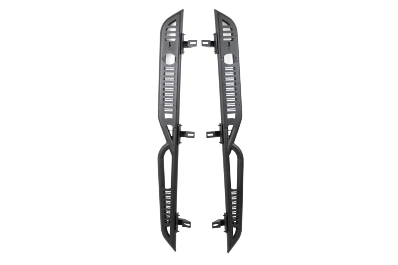 DV8 Offroad 18-23 Jeep Wrangler JL 4 Door Body/Pinch Weld Mounted Step DV8 Offroad 18-23 Jeep Wrangler JL 4 Door Body/Pinch Weld Mounted Step