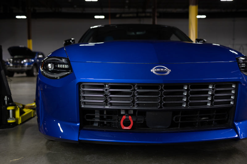 Mishimoto 2023+ Nissan Z Tow Hook (Front) Blue Mishimoto 2023+ Nissan Z Tow Hook (Front) Blue